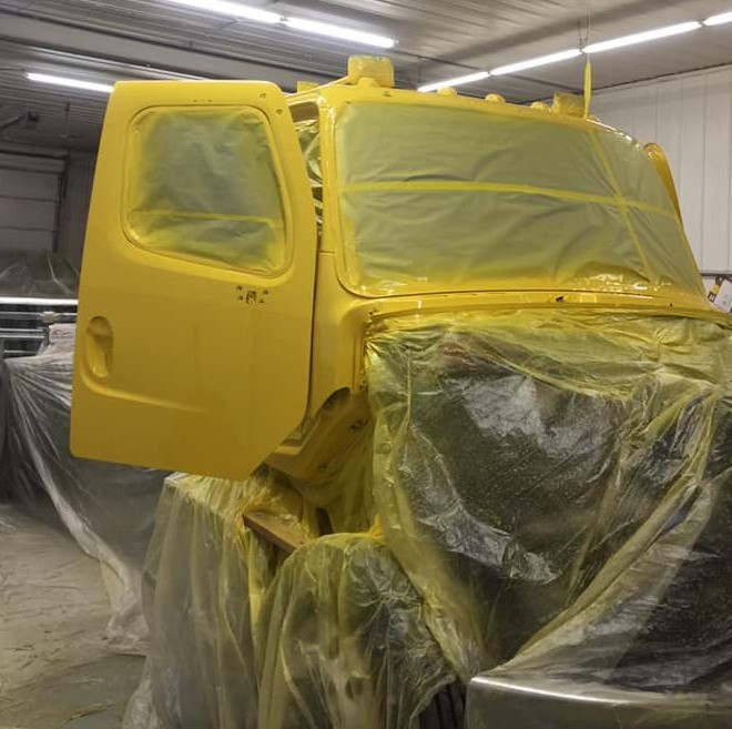 Restored vehicle 4